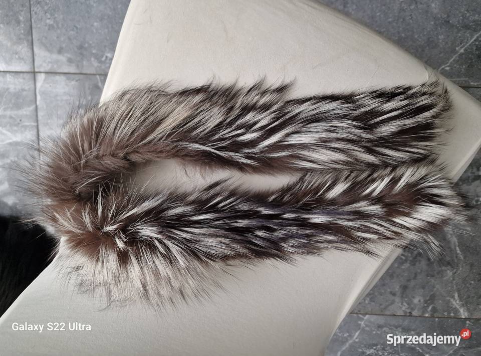 Kołnierz z naturalnego futra Skierniewice