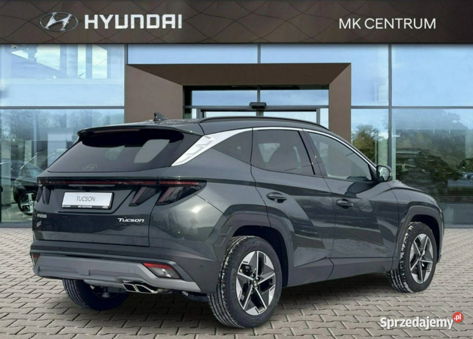 Hyundai Tucson 16 TGDI 7DC 2WD 150 Executive 150KM Tucson Piotrków Trybunalski