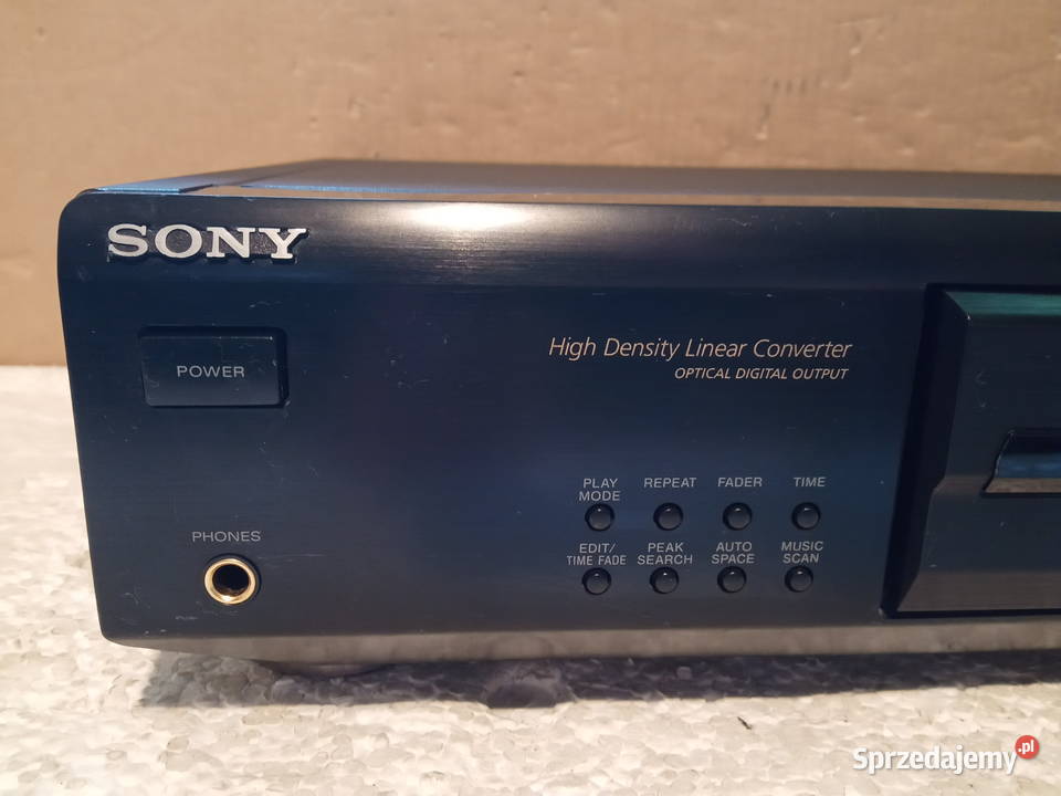 SONY CDPXE700 z pilotem