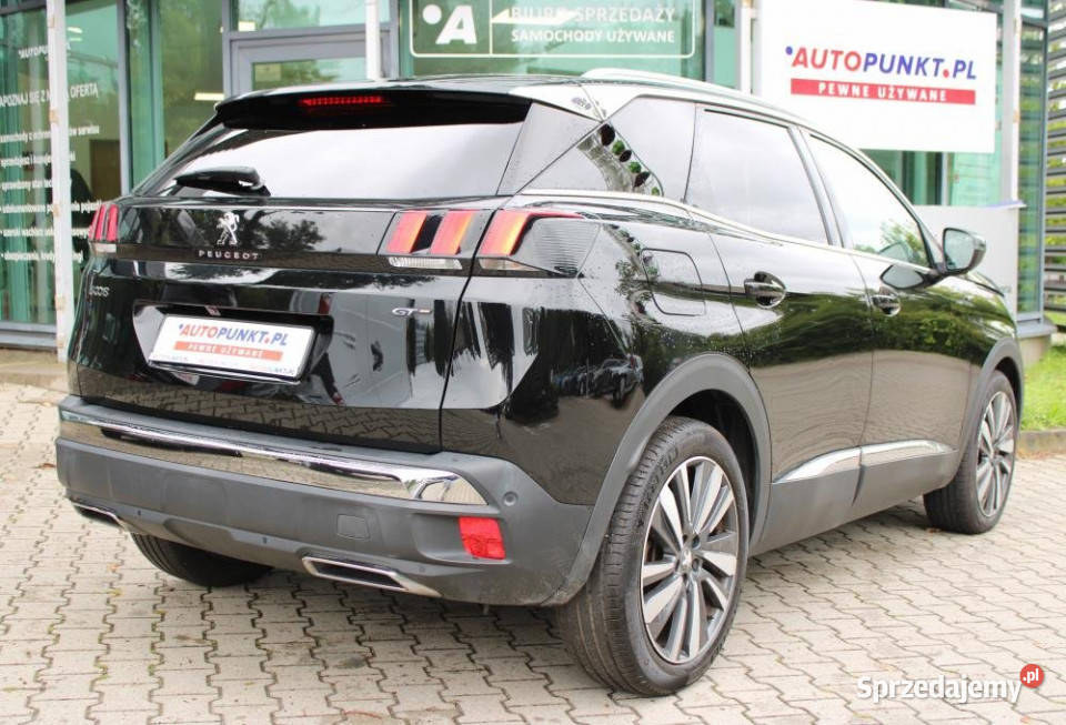 Peugeot 3008 2020r Gwarancja IWŁ FV23 Full LED Samochody osobowe