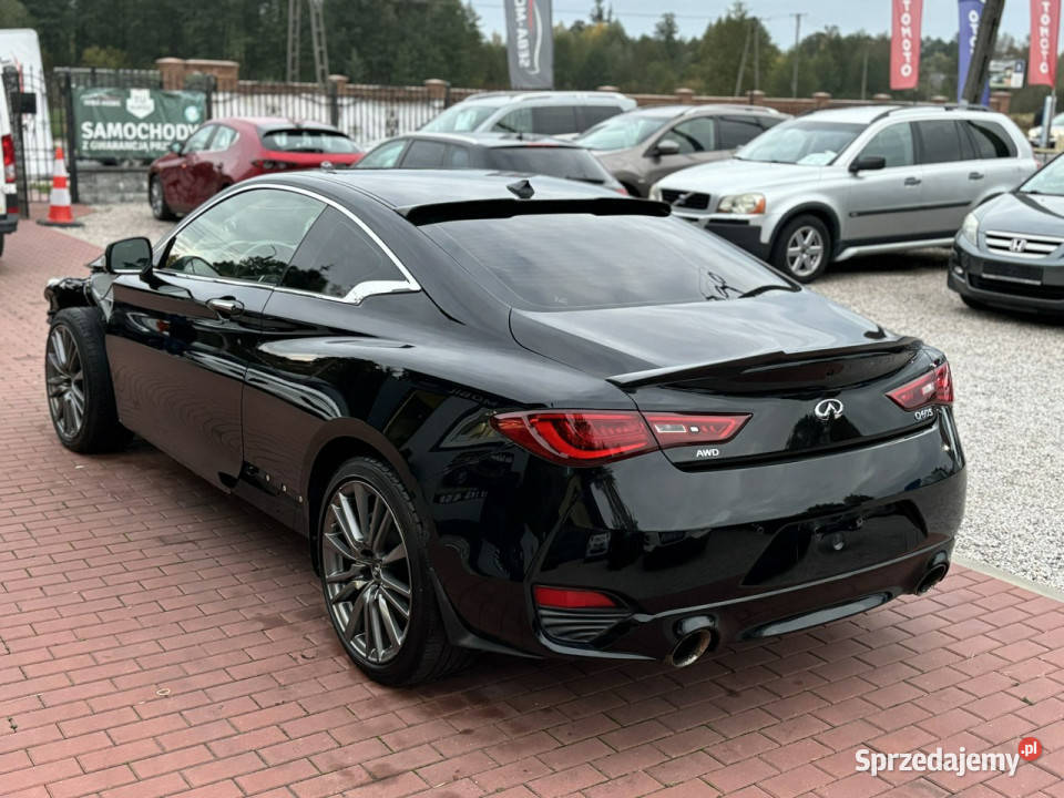 Infiniti Q60 Q60 SPORT Wypas Sade Budy