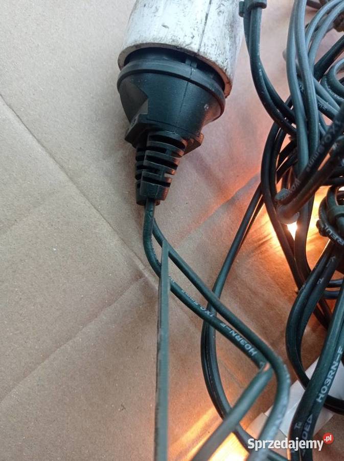 Stare lampki choinkowe Siedlce