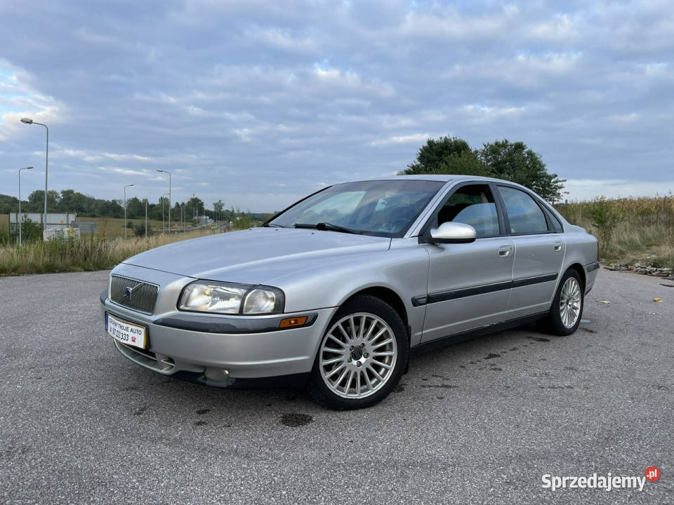 Volvo S80 29 BenzynaGaz 200 Z Automatyczną sprzedam