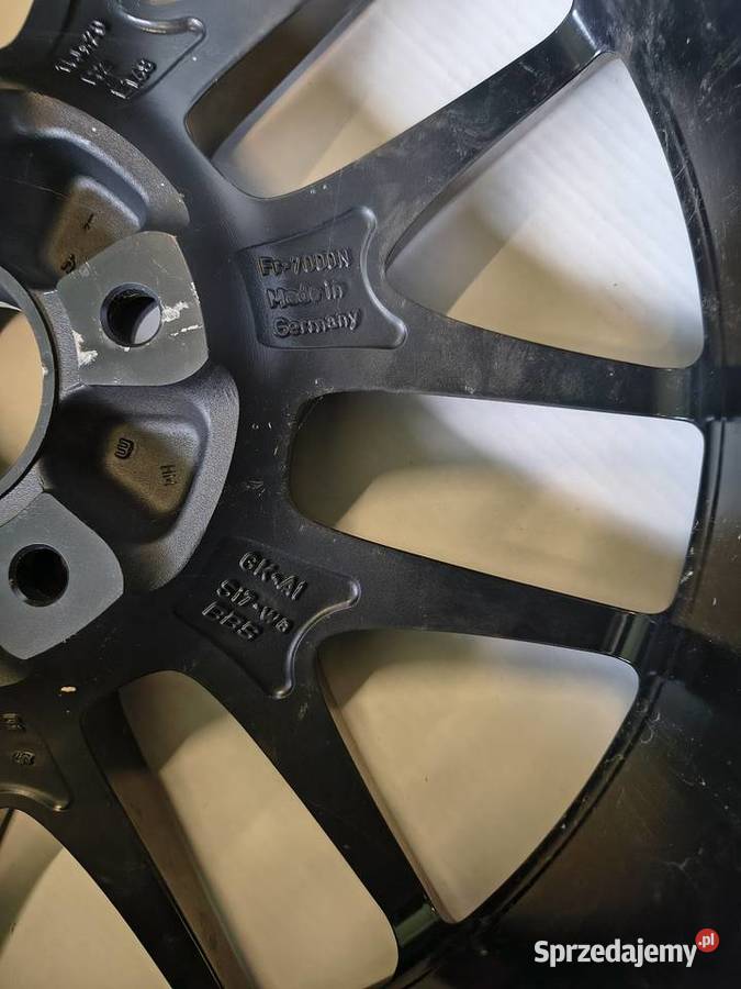 Felga 11J x 20 ET68 Porsche Panamera BBS aluminiowe Opony i felgi Piła Kościelecka sprzedam