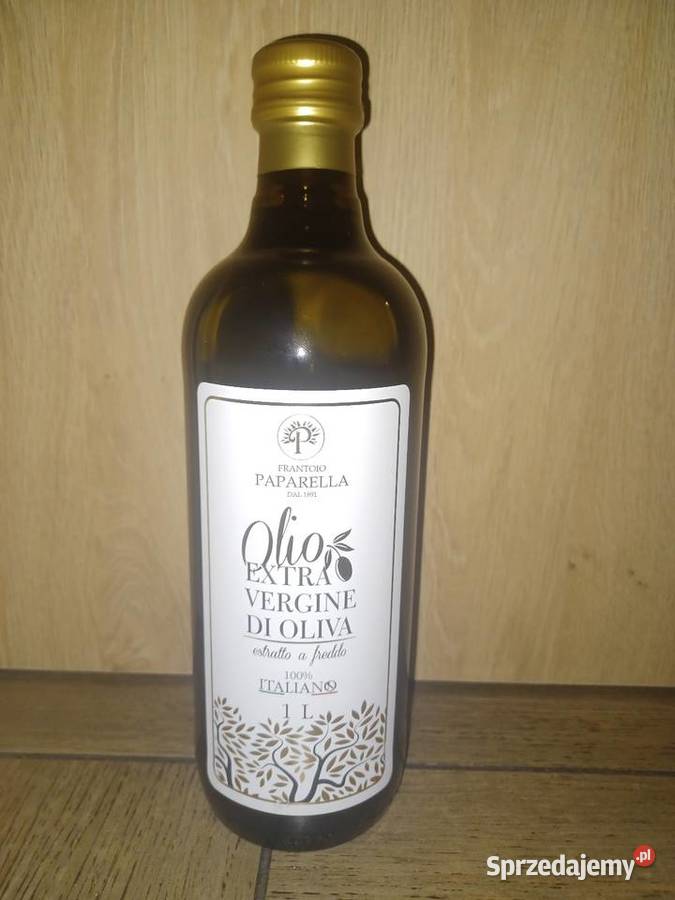 Naturalna włoska oliwa virgin coratina dolnośląskie Gniechowice