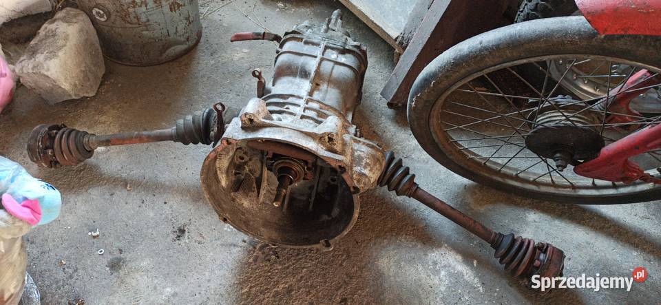 Skrzynia biegów vw t2 Ogórek 7679 r 1600 Cu 03 Osiek