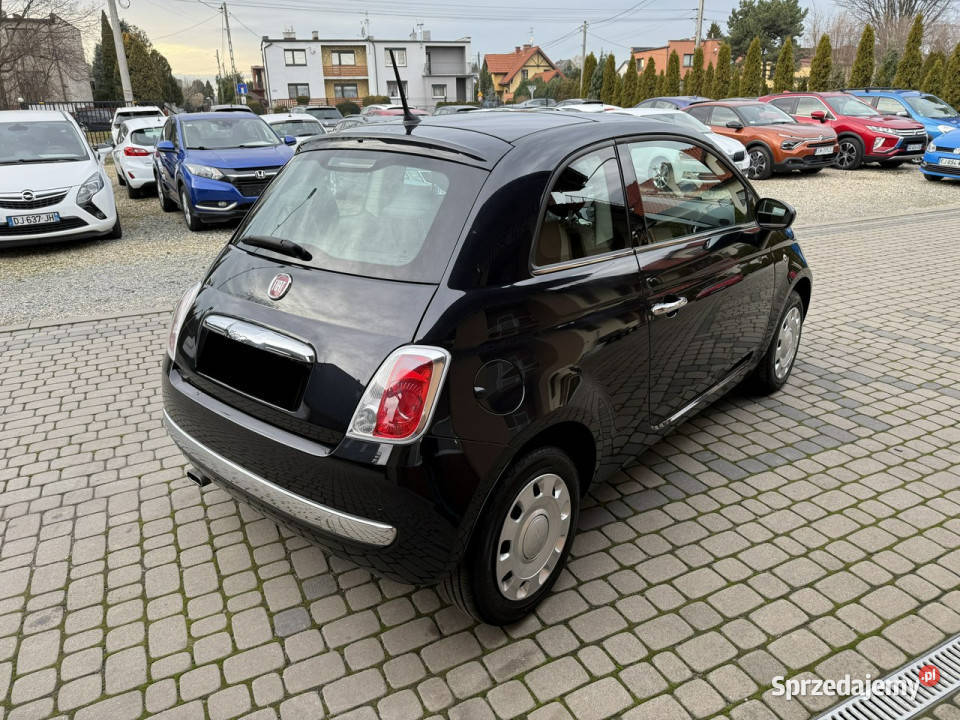 Fiat 500 12 69 Rej022015r Klima Serwis garażowany Orzech