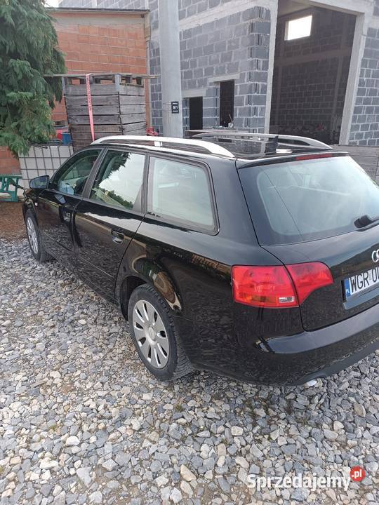 Audi A4 B7 kombi 20tdi