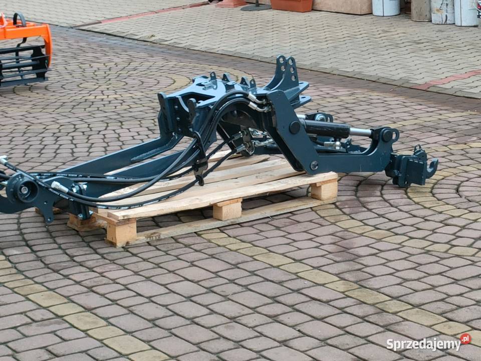 TUZ do przodu na dwóch siłownikach do Kraków