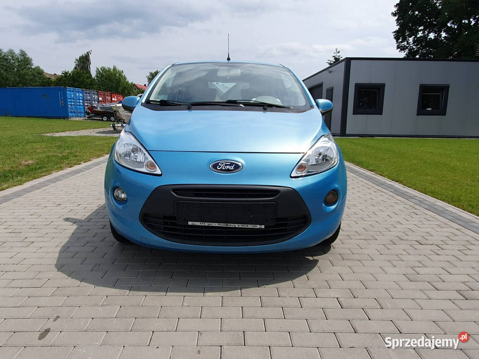 Ford KA 12 Benzyna Klima Wspomaganie Raty 75KM