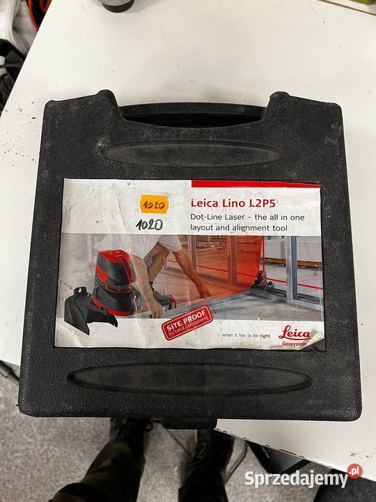 Laser krzyżowopunktowy LEICA LINO L2P5 Pozostałe Katowice