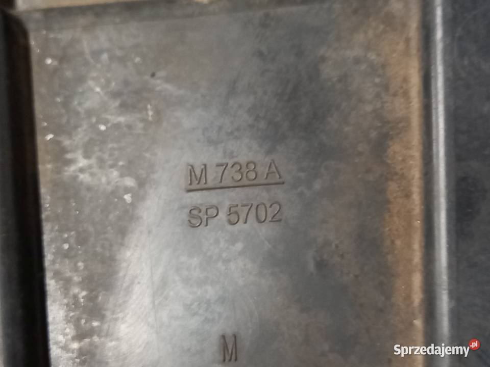 FORD MONDEO MK4 osłona dolna silnika 7S718B384A świętokrzyskie Kielce