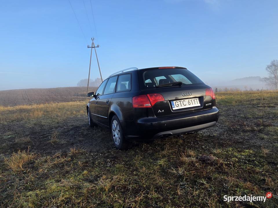 Audi a4b7 20 tdi 140 pomorskie