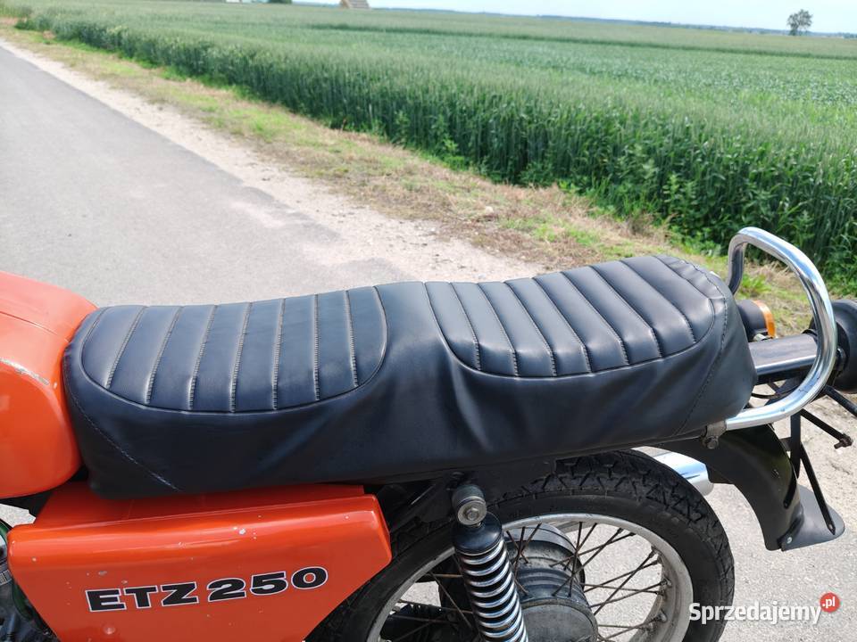 MZ ETZ 250 1985r z dokumentami pozostałe Kalisz