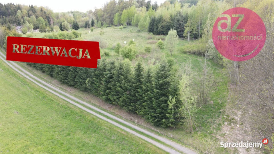 6 działek budowlanych w Stróżówce 24a sprzedam