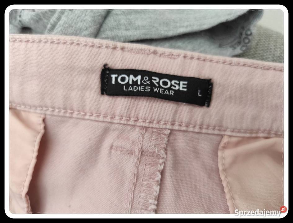 TomRose spodenki damskie szorty rozmiar 40 L Spodnie Płock