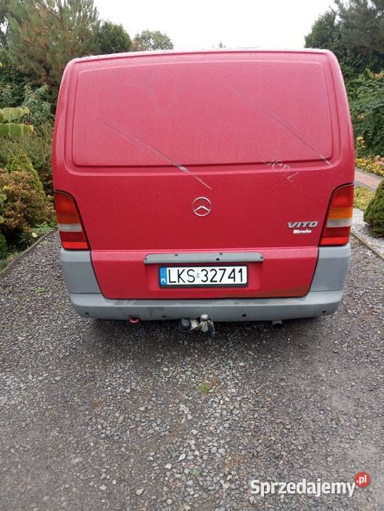 Mercedes Vito 23 d 227 Mercedes-Benz Krasnystaw