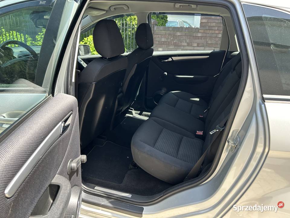 MercedesBenz Klasa B 200 Elegance 20 benzyna elektrochrom. lusterka boczne Ostrzeszów