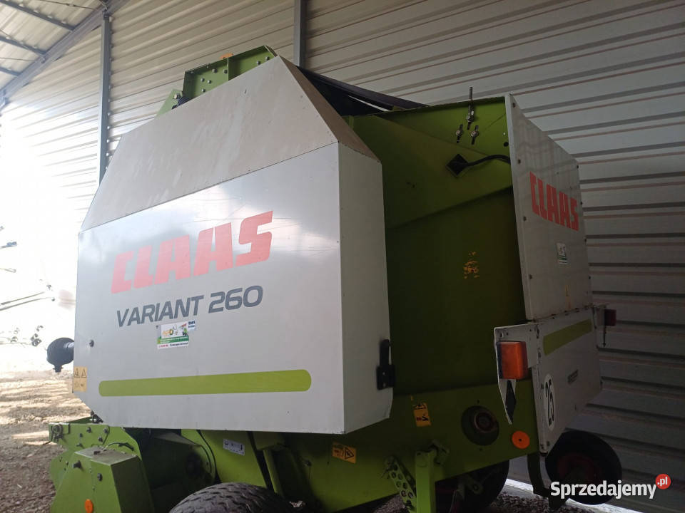 Prasa CLAAS 260 Szlachcin