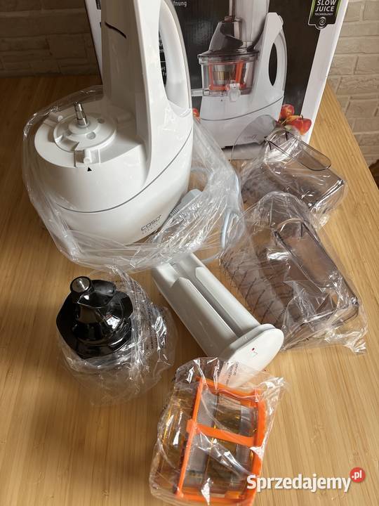 Wyciskarka wolnoobrotowa Caso SJW400 W Produkt Bytom