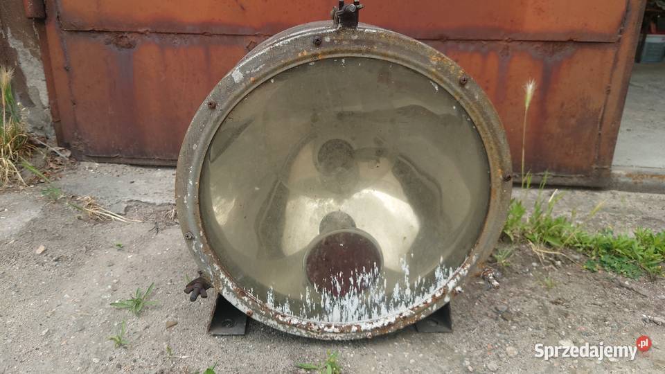 Lampa parowozu Oleśnica