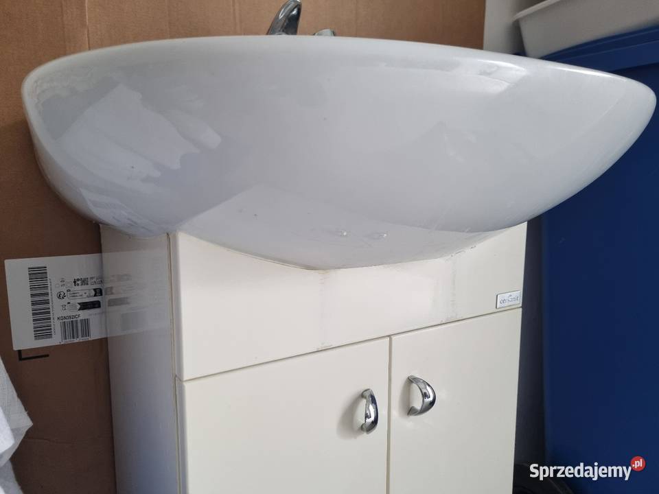 Umywalka z szafka Cersanit Wierzbica-Kolonia