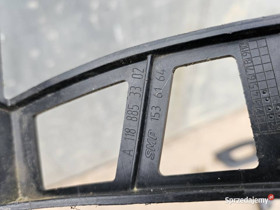 MERCEDES CLA W118 ŚLIZG LEWY ZDERZAKA TYŁ wielkopolskie Międzychód