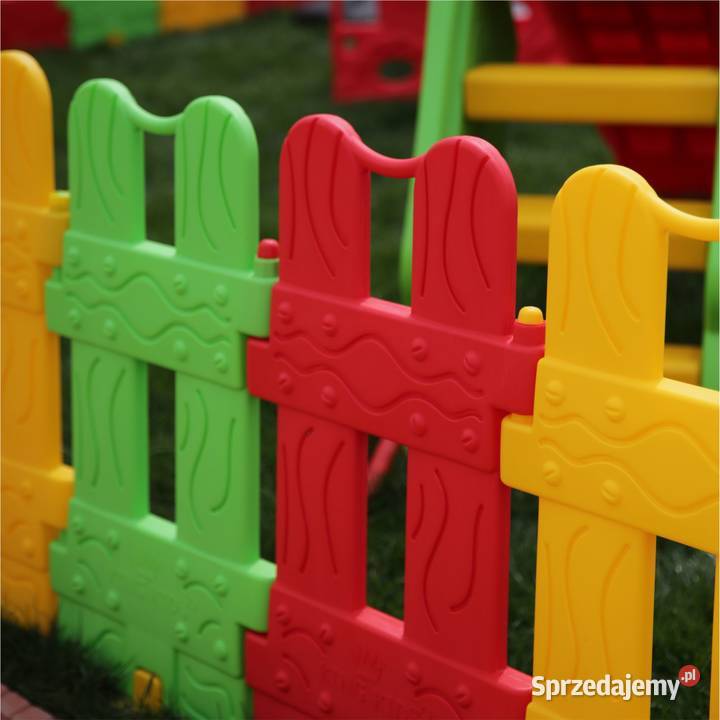 ogrodzenie modułowe dzieci Summer Kraków