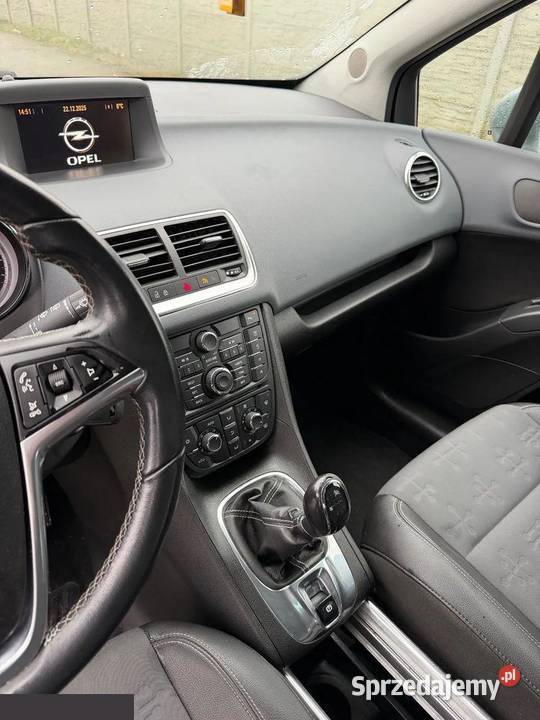 Opel Meriva 17 CDTI Cosmo 110 2013r Niski 75939km Meriva dolnośląskie Dobroszyce
