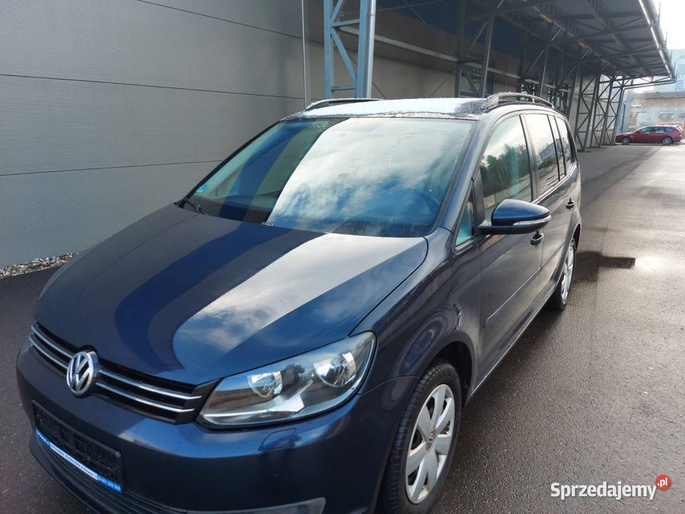 VW TOURAN 2011r 12TSi Blue Motion 105 7 osobowy wspomaganie kierownicy sprzedam