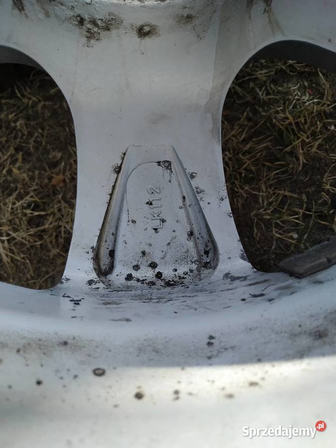 Koła aluminiowe 16 VW 16 Continental Kiekrz