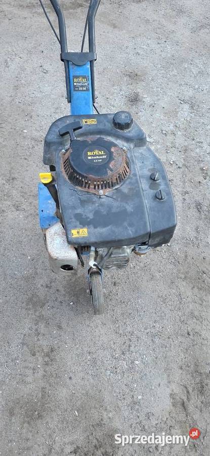 Glebogryzarka Royal 45 hp lubuskie Niegosław
