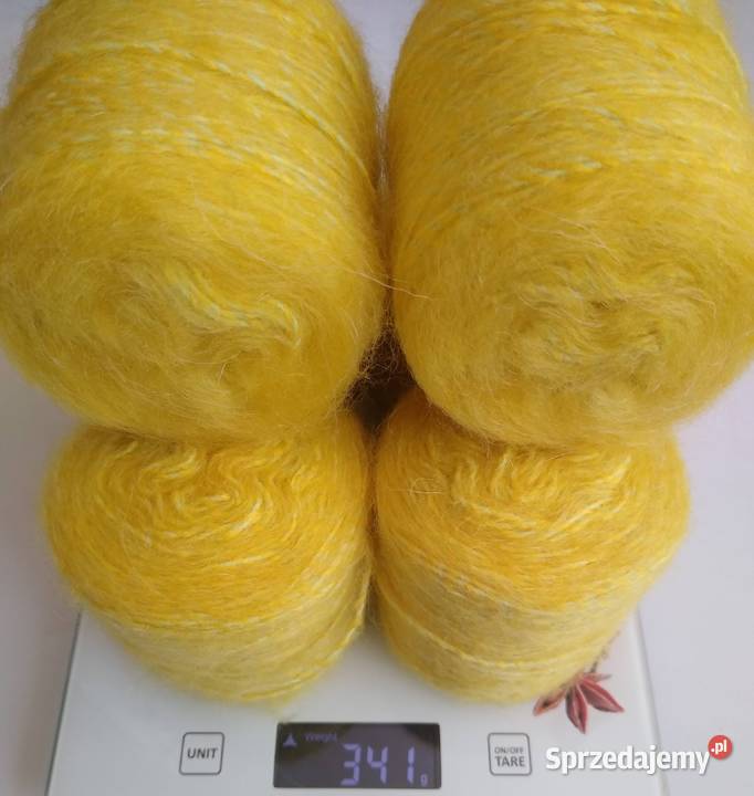 Włóczka angora 10 akryl 90 341 g Gdańsk