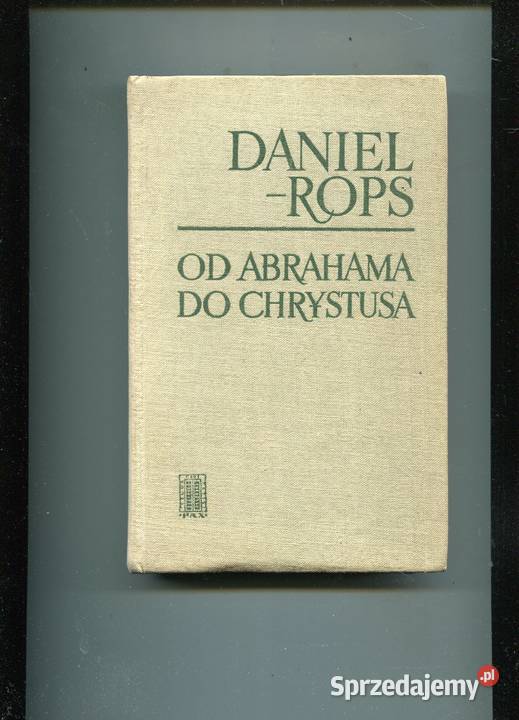 Abrahama do Chrystusa Daniel Rops zachodniopomorskie Szczecin