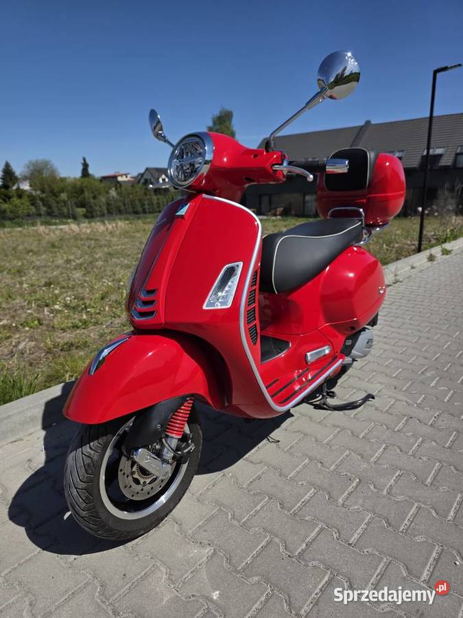 Piaggio Vespa GTS 125 Super ABS 2019 r Kraków