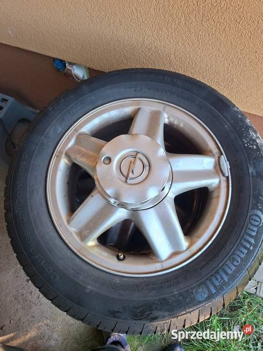 Alufelgi z oponami Continental 195x65 R15 Wronki sprzedam