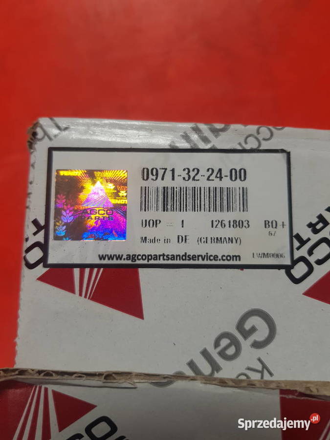 0971322400 Elektrosprzęgło prasa Lely Welger Rolnictwo Sulechów