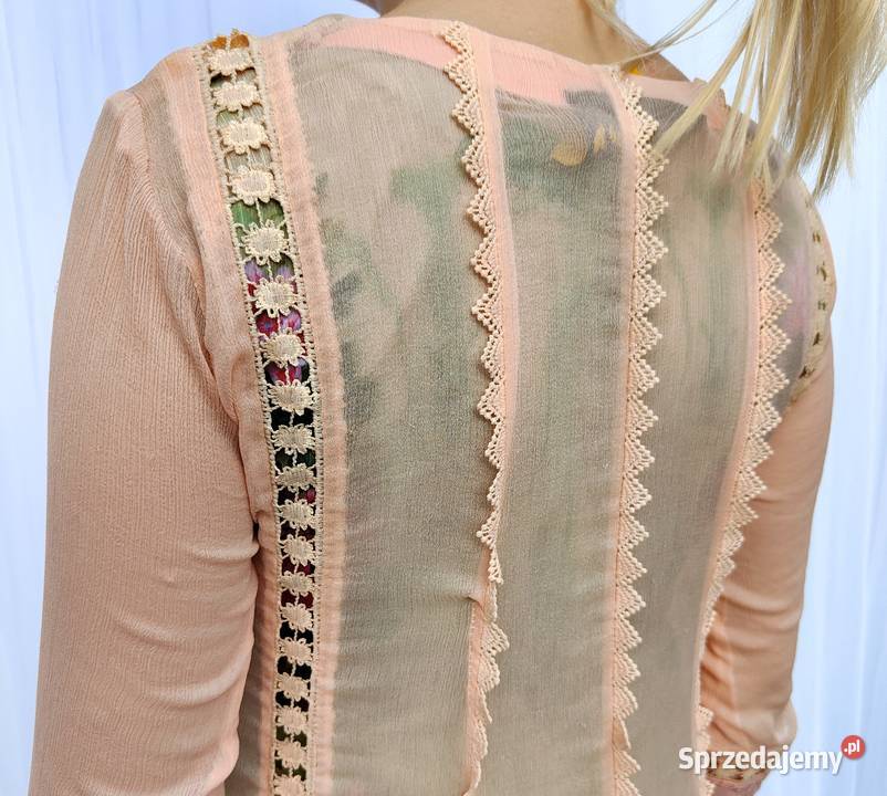 Strój Bollywood S 36 indyjski orientalny etno Odzież damska Szczecin