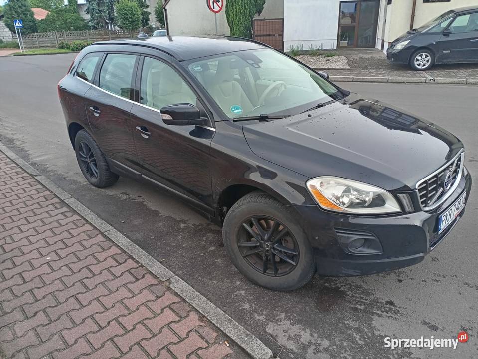 Volvo xc60 2009r 24d jasny środek Zarejestrowany w Polsce Krotoszyn
