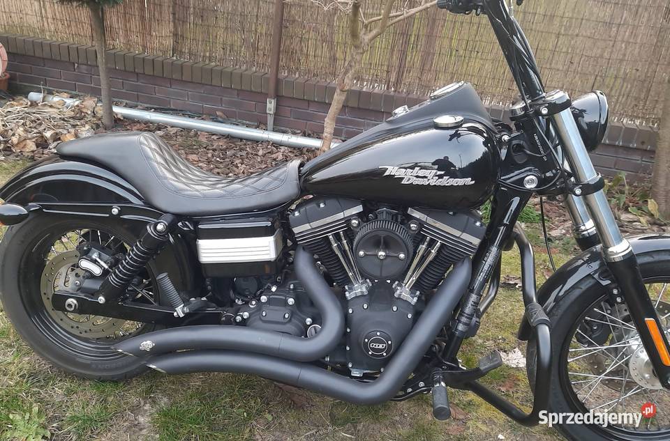Sprzedam HD DYNA STREET BOB Z małym przebiegiem 76KM
