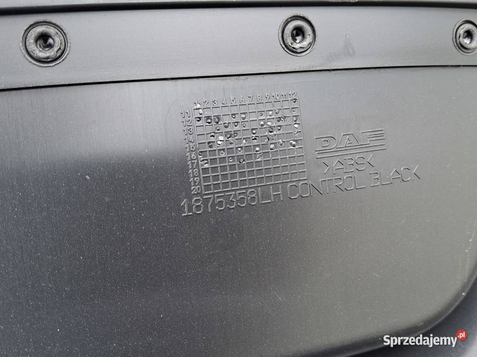DAF CF EURO 6 BOCZEK DRZWI LEWY TAPICERKA LEWA Tapicerki samochodowe lubuskie sprzedam