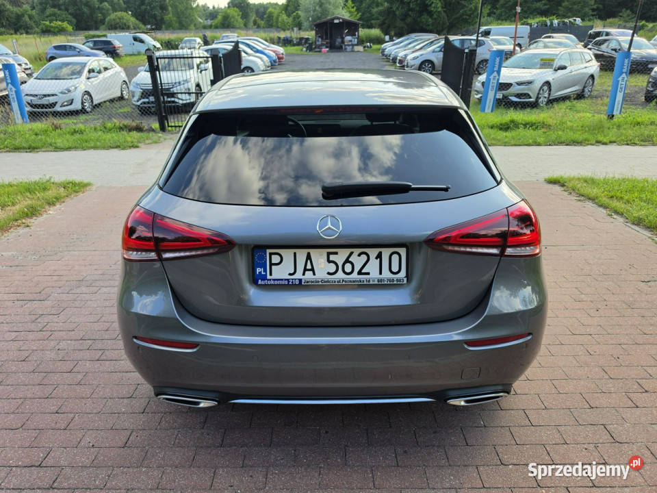 Mercedes A 180 Mercedes A180 13 benzyna automat wielkopolskie Cielcza