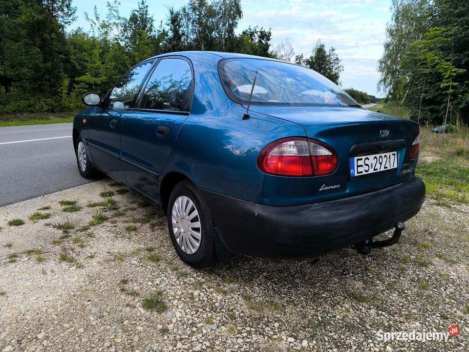 Daewoo Lanos 15 LPG Lanos mazowieckie Kotuń