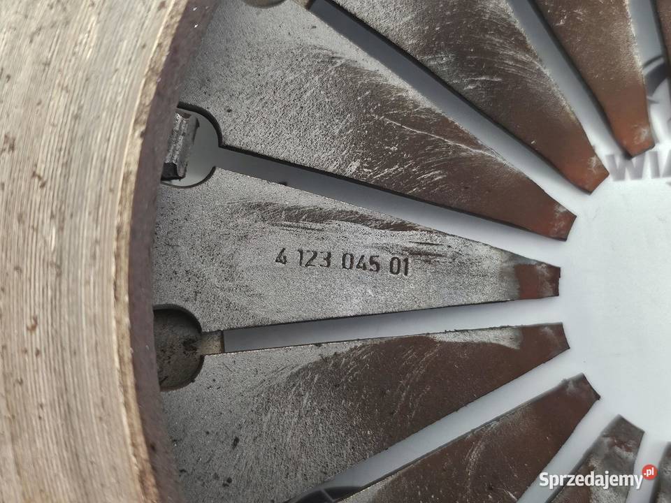 FORD TRANSIT CUSTOM 22 TDCI CYFA Sprzęgło tarcza osobowe