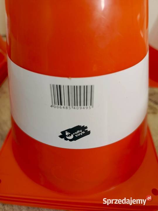 Pachołki drogowe dziecięce do zabawy Rolly Toys podkarpackie Rzeszów