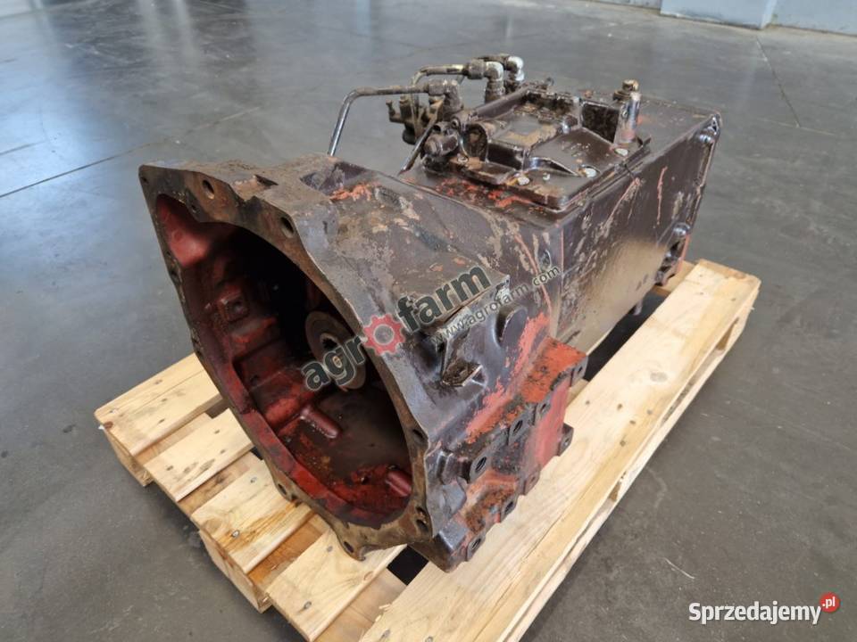 Skrzynia biegów Holland M100 dolnośląskie Byków