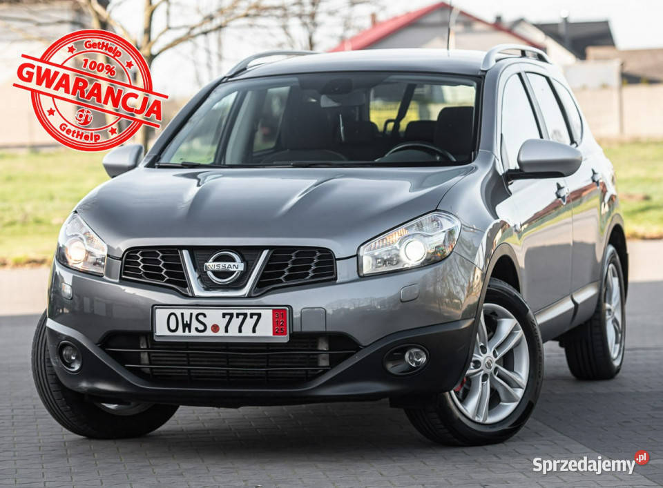 Nissan Qashqai2 Lift Tekna 20dci 150 Manual elektrochrom. lusterka boczne sprzedam