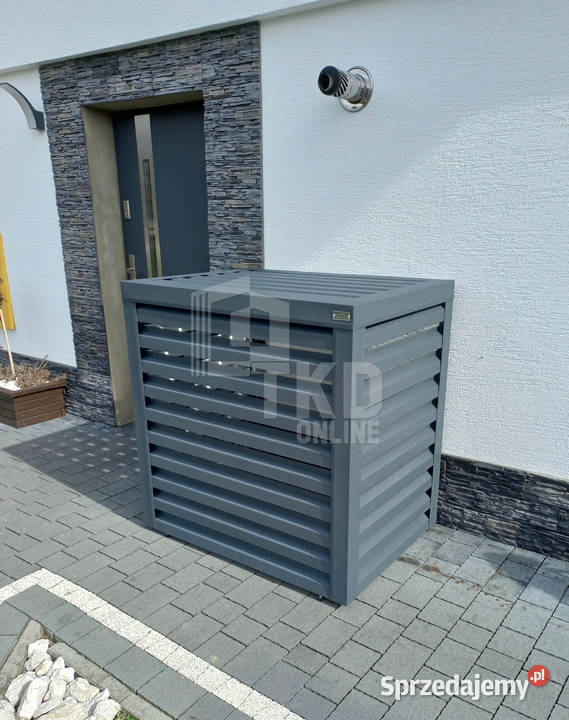 Osłona klimatyzatora pompy ciepła 80x50x130 warmińsko-mazurskie Dobre Miasto