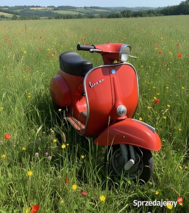 Vespa typ v5a 1965