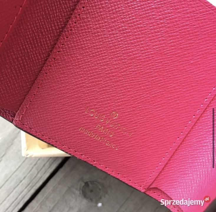 Portfel damski LV Victorine monogram Louis Pozostałe małopolskie Kraków